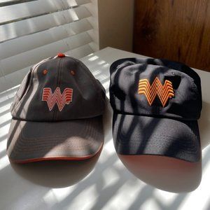 2 Whataburger Hats, Old and New Designs, Never Worn